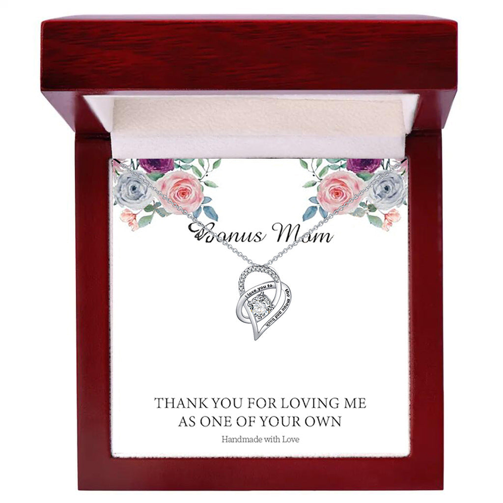 To My Mom – Necklace with LED Message Gift Box
