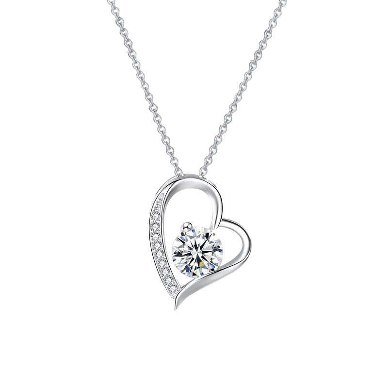 To My Queen – Heart Necklace Gift Box for Her