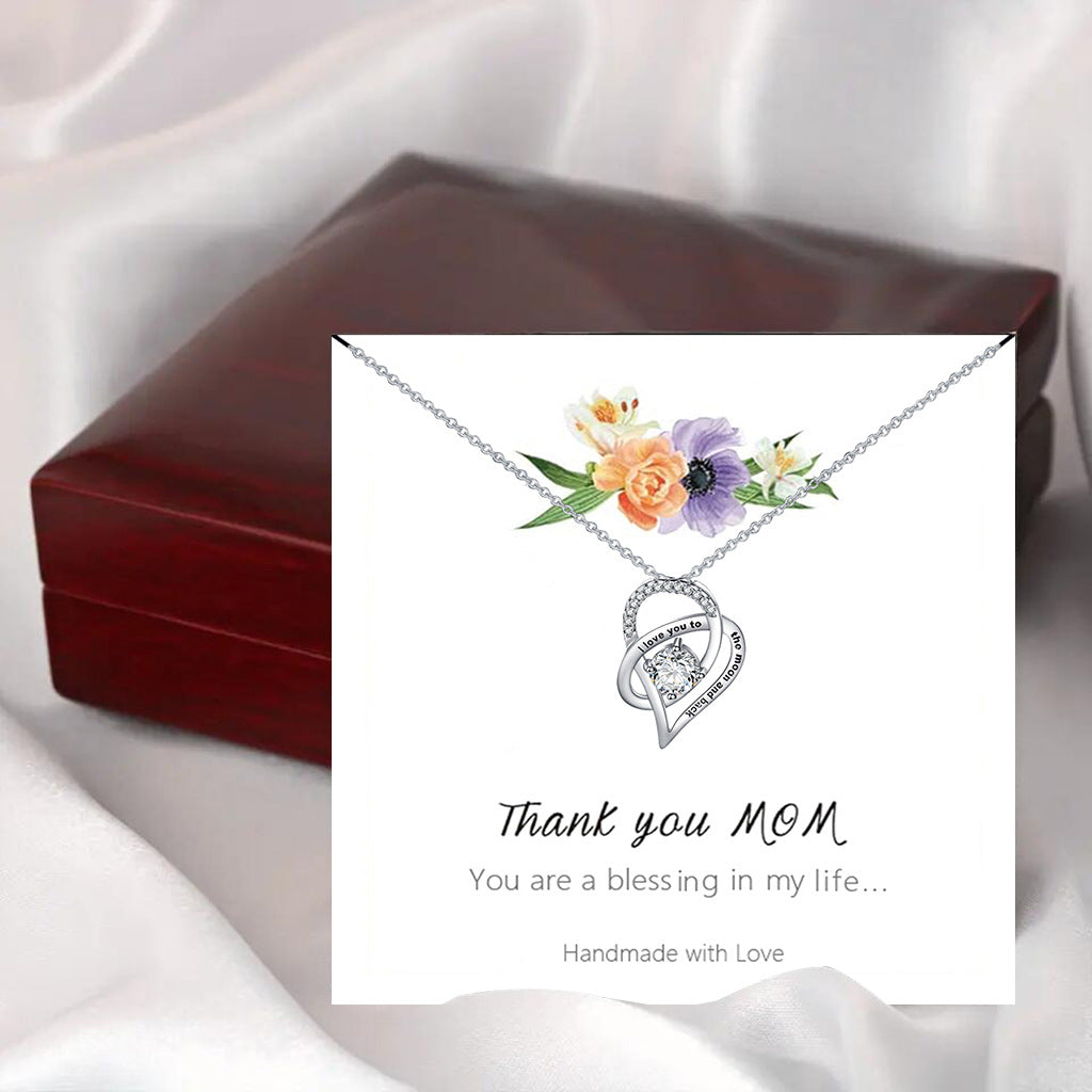 To My Mom – Necklace with LED Message Gift Box
